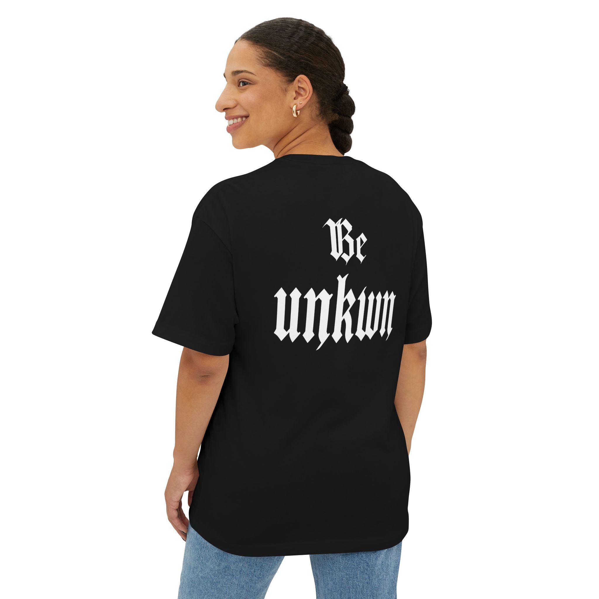 UNKWN Boxy Tee — Black