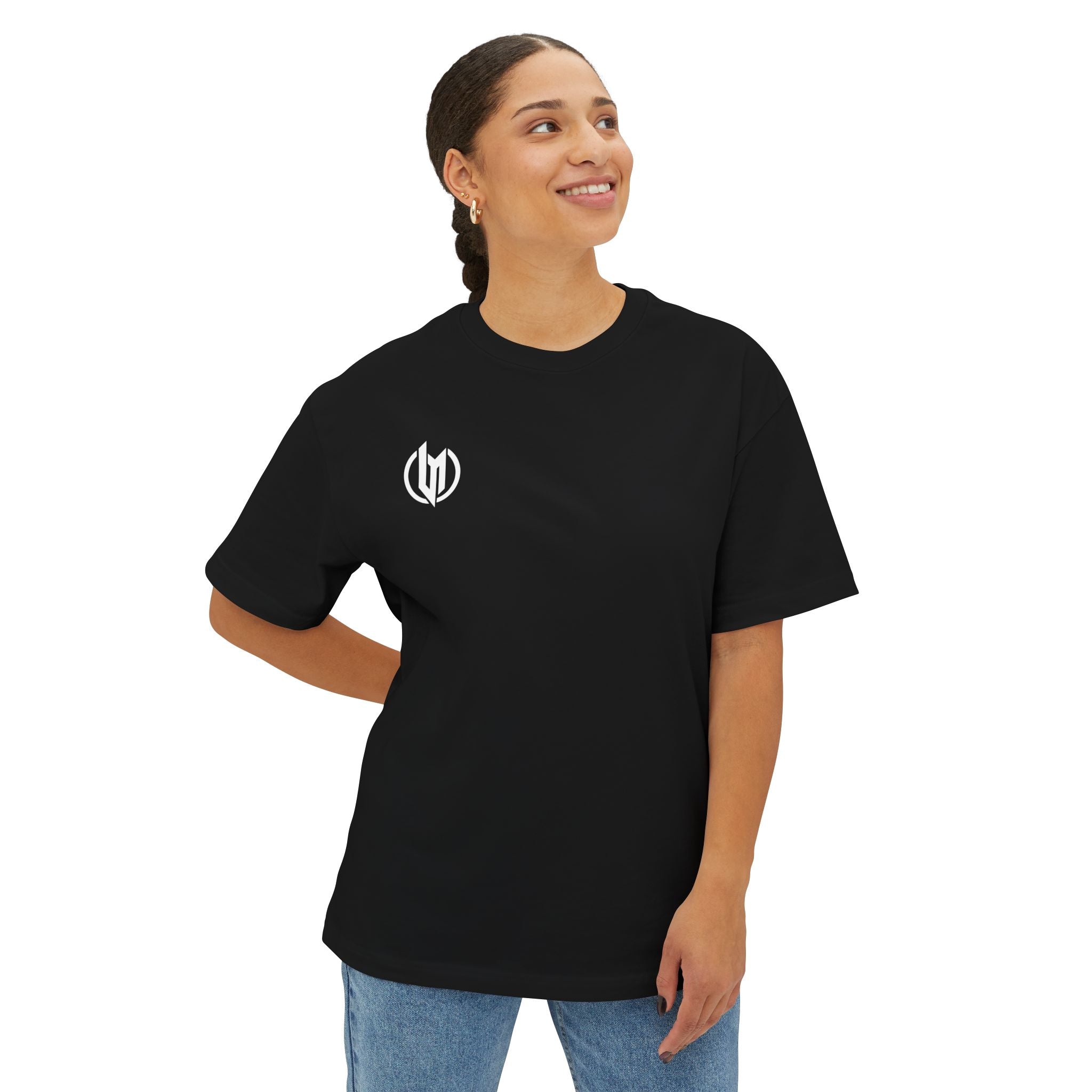 UNKWN Boxy Tee — Black