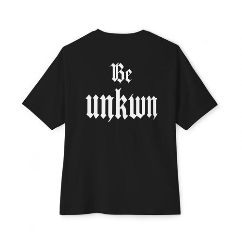 UNKWN Boxy Tee — Black