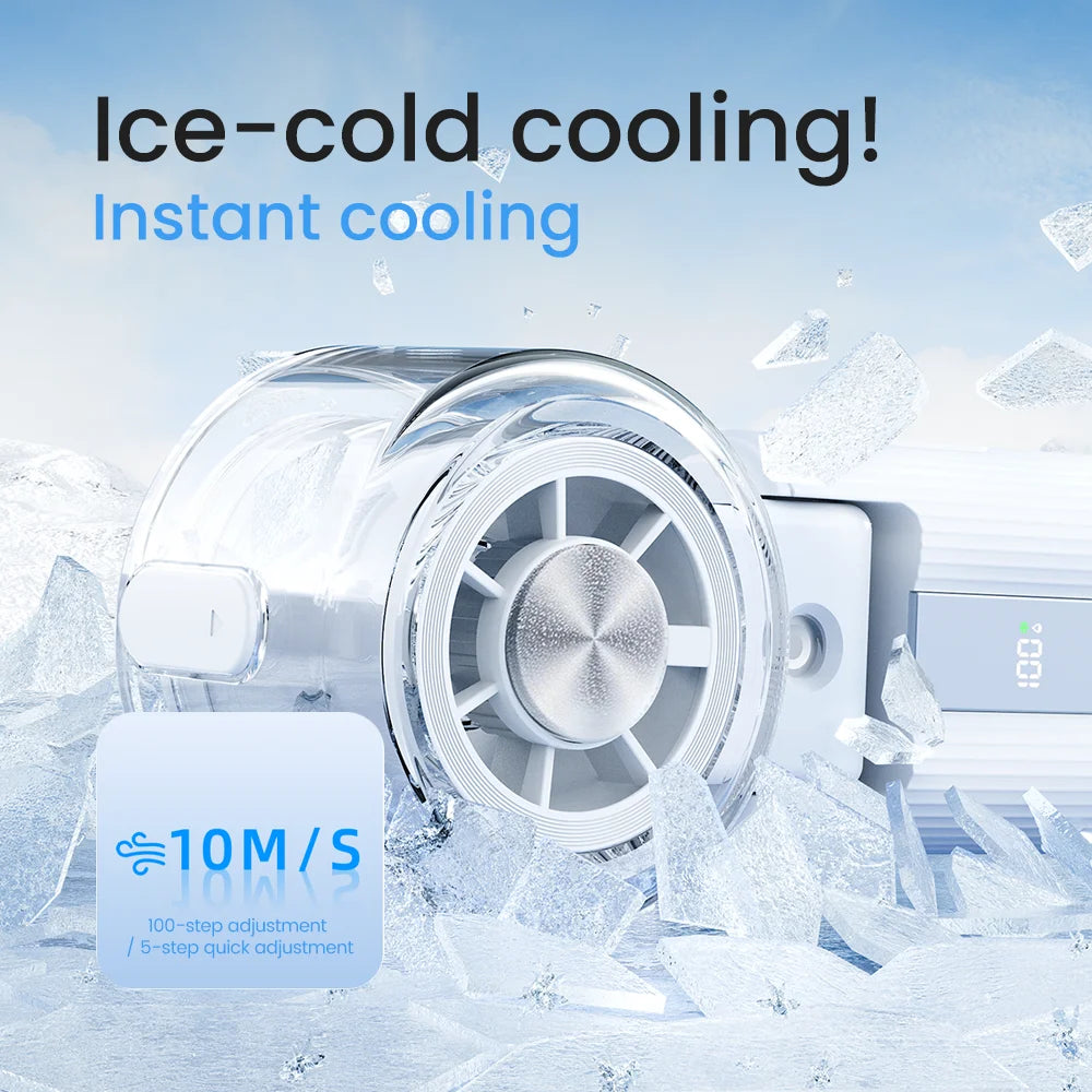 Velora Mist fan cooling modes