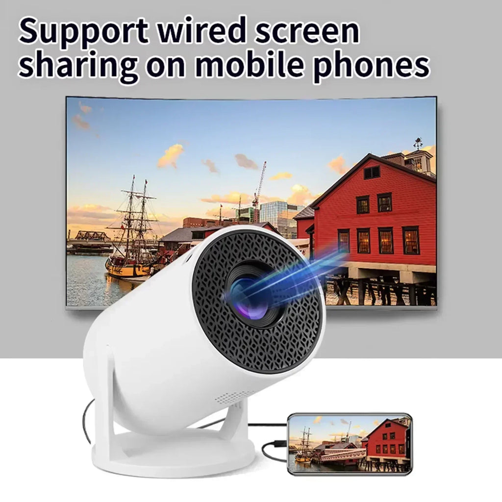 Velora Beam projector ceiling projection mode