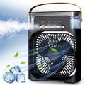 Velora Breeze portable mist air cooler on desk