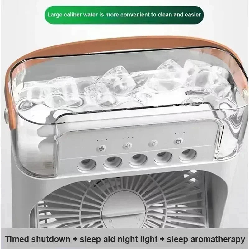 Velora Breeze fine mist spray cooling