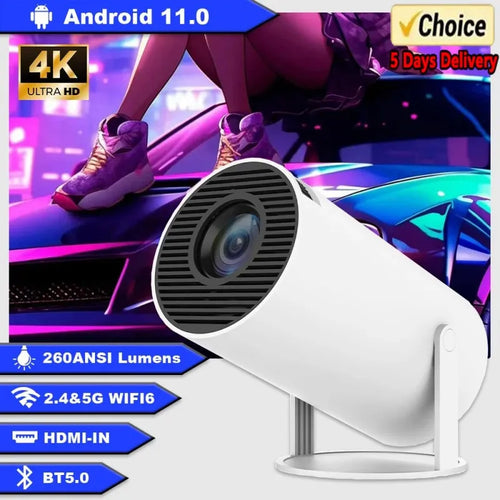 Velora Beam smart mini projector front view