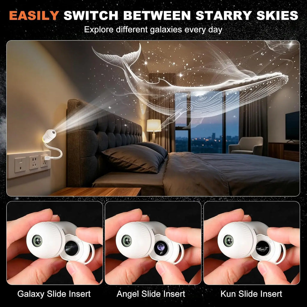 Velora Nova 360 rotating star projection